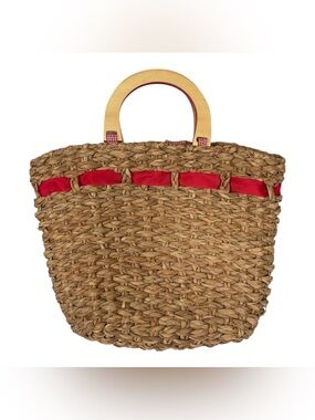 Lord & Taylor Straw Purse